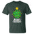 Christmas Gamer T Shirt Merry Critmas D20 RPG Gaming Xmas Tree - Wonder Print Shop