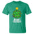 Christmas Gamer T Shirt Merry Critmas D20 RPG Gaming Xmas Tree - Wonder Print Shop