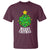 Christmas Gamer T Shirt Merry Critmas D20 RPG Gaming Xmas Tree - Wonder Print Shop