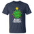 Christmas Gamer T Shirt Merry Critmas D20 RPG Gaming Xmas Tree - Wonder Print Shop