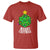 Christmas Gamer T Shirt Merry Critmas D20 RPG Gaming Xmas Tree - Wonder Print Shop