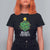 Christmas Gamer T Shirt For Women Merry Critmas D20 RPG Gaming Xmas Tree - Wonder Print Shop