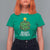 Christmas Gamer T Shirt For Women Merry Critmas D20 RPG Gaming Xmas Tree - Wonder Print Shop