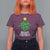 Christmas Gamer T Shirt For Women Merry Critmas D20 RPG Gaming Xmas Tree - Wonder Print Shop