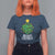 Christmas Gamer T Shirt For Women Merry Critmas D20 RPG Gaming Xmas Tree - Wonder Print Shop