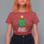 Christmas Gamer T Shirt For Women Merry Critmas D20 RPG Gaming Xmas Tree - Wonder Print Shop