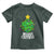 Christmas Gamer Toddler T Shirt Merry Critmas D20 RPG Gaming Xmas Tree
