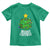 Christmas Gamer Toddler T Shirt Merry Critmas D20 RPG Gaming Xmas Tree