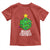 Christmas Gamer Toddler T Shirt Merry Critmas D20 RPG Gaming Xmas Tree