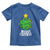 Christmas Gamer Toddler T Shirt Merry Critmas D20 RPG Gaming Xmas Tree