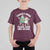 Christmas Teacher T Shirt For Kid Theres Snow Place Like 2nd Grade Merry Xmas Retro Groovy - Wonder Print Shop