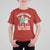 Christmas Teacher T Shirt For Kid Theres Snow Place Like 2nd Grade Merry Xmas Retro Groovy - Wonder Print Shop