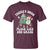 Christmas Teacher T Shirt Theres Snow Place Like 2nd Grade Merry Xmas Retro Groovy - Wonder Print Shop