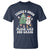 Christmas Teacher T Shirt Theres Snow Place Like 2nd Grade Merry Xmas Retro Groovy - Wonder Print Shop