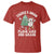 Christmas Teacher T Shirt Theres Snow Place Like 2nd Grade Merry Xmas Retro Groovy - Wonder Print Shop