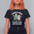 Christmas Teacher T Shirt For Women Theres Snow Place Like 2nd Grade Merry Xmas Retro Groovy - Wonder Print Shop