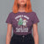 Christmas Teacher T Shirt For Women Theres Snow Place Like 2nd Grade Merry Xmas Retro Groovy - Wonder Print Shop