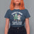 Christmas Teacher T Shirt For Women Theres Snow Place Like 2nd Grade Merry Xmas Retro Groovy - Wonder Print Shop