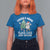 Christmas Teacher T Shirt For Women Theres Snow Place Like 2nd Grade Merry Xmas Retro Groovy - Wonder Print Shop