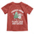 Christmas Teacher Toddler T Shirt There’s Snow Place Like 2nd Grade Merry Xmas Retro Groovy