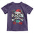 Christmas Pirate Skull Toddler T Shirt Yo Ho Ho Boat Cruise Xmas Crossbones