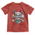 Christmas Pirate Skull Toddler T Shirt Yo Ho Ho Boat Cruise Xmas Crossbones