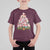 Cute Pink Pigs Christmas Tree T Shirt For Kid Funny Farmer Xmas Lights Festive Vibe - Wonder Print Shop
