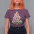 Cute Pink Pigs Christmas Tree T Shirt For Women Funny Farmer Xmas Lights Festive Vibe - Wonder Print Shop