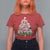 Cute Pink Pigs Christmas Tree T Shirt For Women Funny Farmer Xmas Lights Festive Vibe - Wonder Print Shop