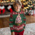 Cute Pink Pigs Xmas Tree Ugly Christmas Sweater Funny Farmer Xmas Lights Festive Vibe - Wonder Print Shop