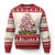 Cute Pink Pigs Xmas Tree Ugly Christmas Sweater Funny Farmer Xmas Lights Festive Vibe - Wonder Print Shop
