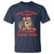 Christmas Squirrel T Shirt It's A Funny Squeaky Sound Xmas Things - Wonder Print Shop