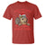 Christmas Squirrel T Shirt It's A Funny Squeaky Sound Xmas Things - Wonder Print Shop