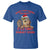 Christmas Squirrel T Shirt It's A Funny Squeaky Sound Xmas Things - Wonder Print Shop