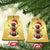 Xmas Football Christmas Ornament Rugby Snowman Xmas Festive Holiday Sports - Wonder Print Shop