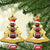 Xmas Football Christmas Ornament Rugby Snowman Xmas Festive Holiday Sports - Wonder Print Shop