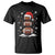 Christmas Football T Shirt Rugby Snowman Xmas Festive Holiday Sports - Wonder Print Shop