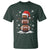 Christmas Football T Shirt Rugby Snowman Xmas Festive Holiday Sports - Wonder Print Shop