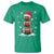 Christmas Football T Shirt Rugby Snowman Xmas Festive Holiday Sports - Wonder Print Shop
