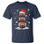 Christmas Football T Shirt Rugby Snowman Xmas Festive Holiday Sports - Wonder Print Shop