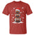 Christmas Football T Shirt Rugby Snowman Xmas Festive Holiday Sports - Wonder Print Shop