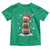 Christmas Football Toddler T Shirt Rugby Snowman Xmas Festive Holiday Sports
