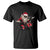 Funny Rock'n Roll Santa Claus T Shirt Cool Drummer Festive Christmas - Wonder Print Shop