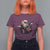 Funny Rock'n Roll Santa Claus T Shirt For Women Cool Drummer Festive Christmas - Wonder Print Shop