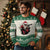 Funny Rock'n Roll Santa Claus Ugly Christmas Sweater Cool Drummer Festive Christmas - Wonder Print Shop
