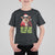 Funny Pig Santa T Shirt For Kid Ho Ho Ho Let Me Suck Them Toes Weird Festive Christmas - Wonder Print Shop