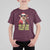 Funny Pig Santa T Shirt For Kid Ho Ho Ho Let Me Suck Them Toes Weird Festive Christmas - Wonder Print Shop