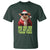 Funny Pig Santa T Shirt Ho Ho Ho Let Me Suck Them Toes Weird Festive Christmas - Wonder Print Shop