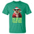 Funny Pig Santa T Shirt Ho Ho Ho Let Me Suck Them Toes Weird Festive Christmas - Wonder Print Shop