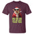 Funny Pig Santa T Shirt Ho Ho Ho Let Me Suck Them Toes Weird Festive Christmas - Wonder Print Shop